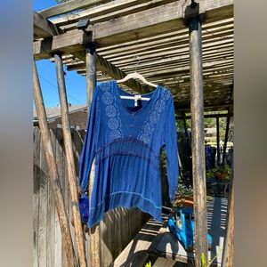 Women’s Denim Top, Like New, Size1X🦋